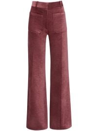 Victoria Beckham Alina Tailored Trousers at Farfetch